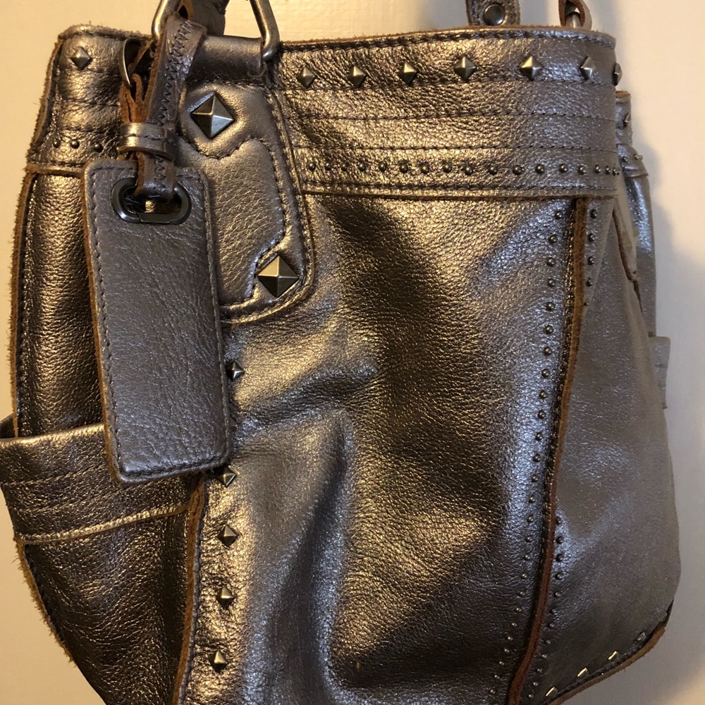 B Makowsky vintage handbag with Wallet